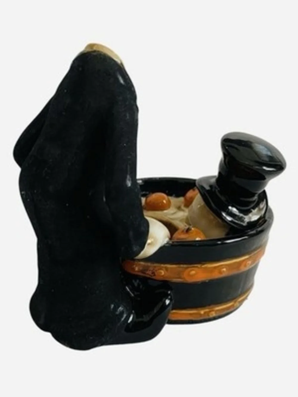 Yankee Candle Boney Bunch Bobbing for Apples Halloween Tea Light Holder 2011